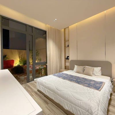 Miete eines neuen Hauses, 3 Schlafzimmer, Hai Chau, Da Nang, Vietnam